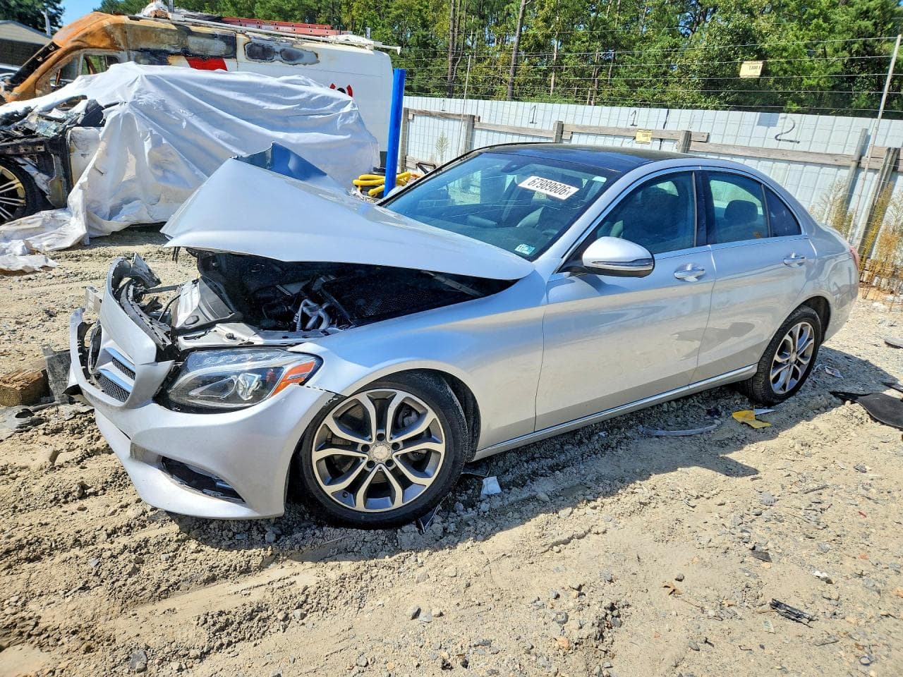 2016 Mercedes-Benz C 300 4Matic