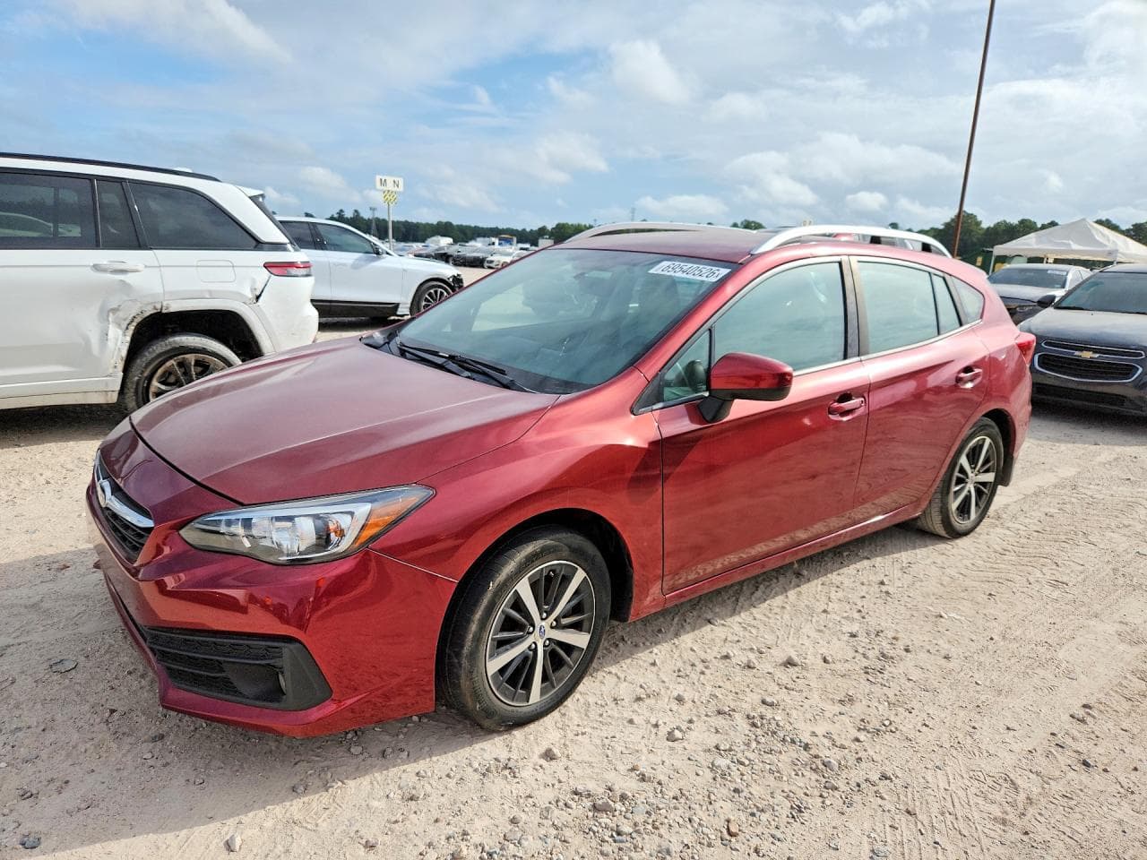 Subaru Impreza 2021 z USA