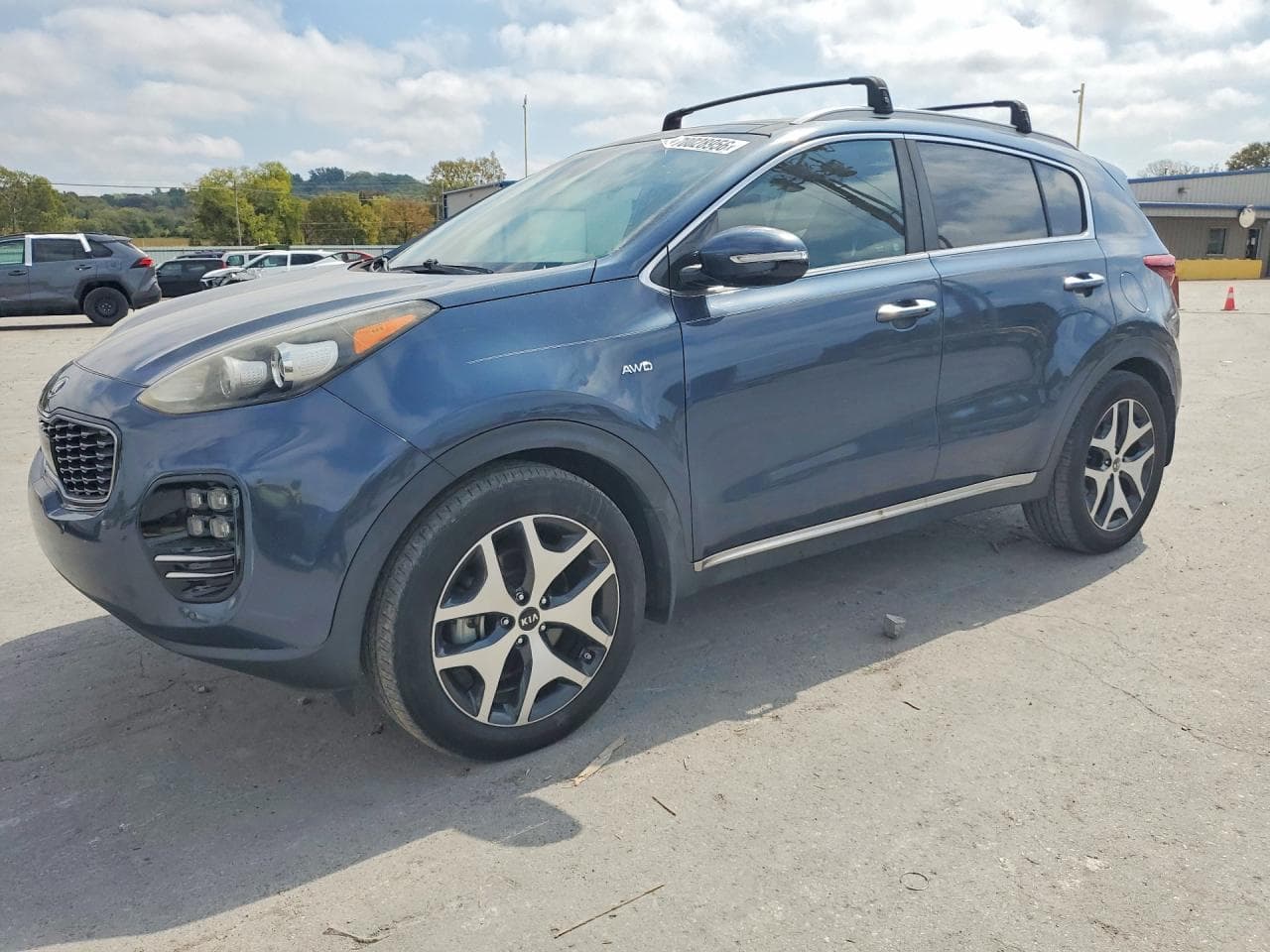 Kia Sportage 2017 z USA