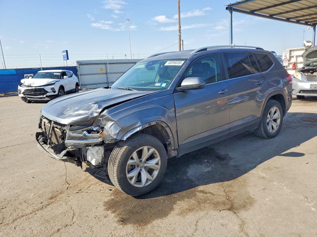 2018 Volkswagen Atlas Se