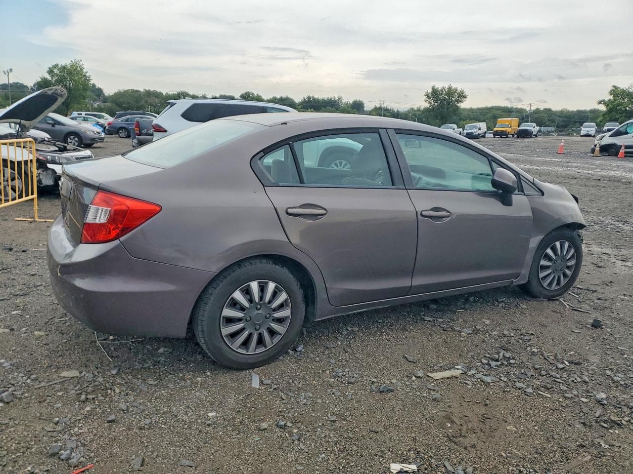 2012 Honda Civic - foto 3