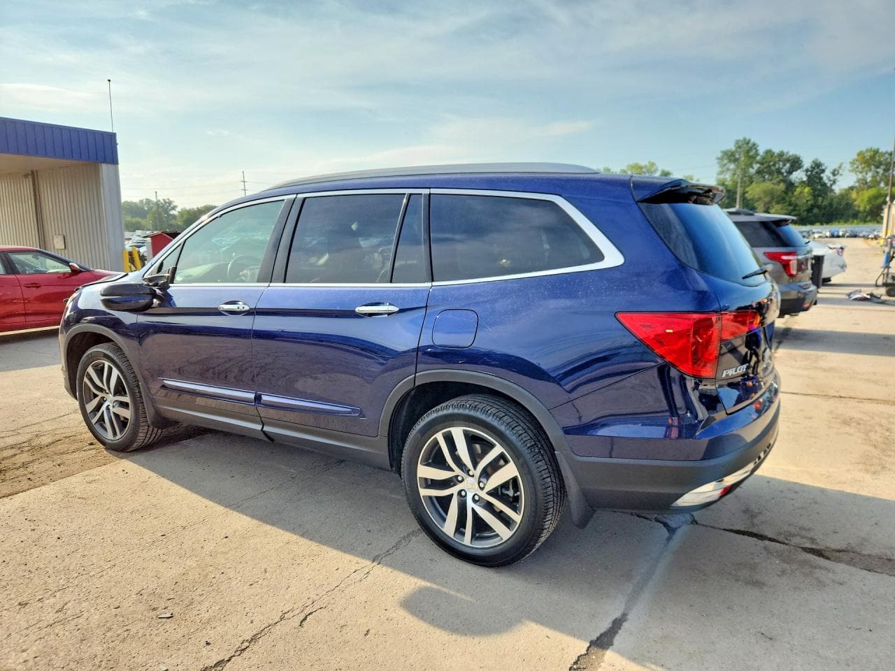 2016 Honda Pilot Touring - foto 2