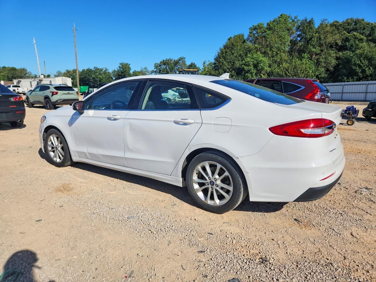 2019 Ford Fusion Se - foto 2