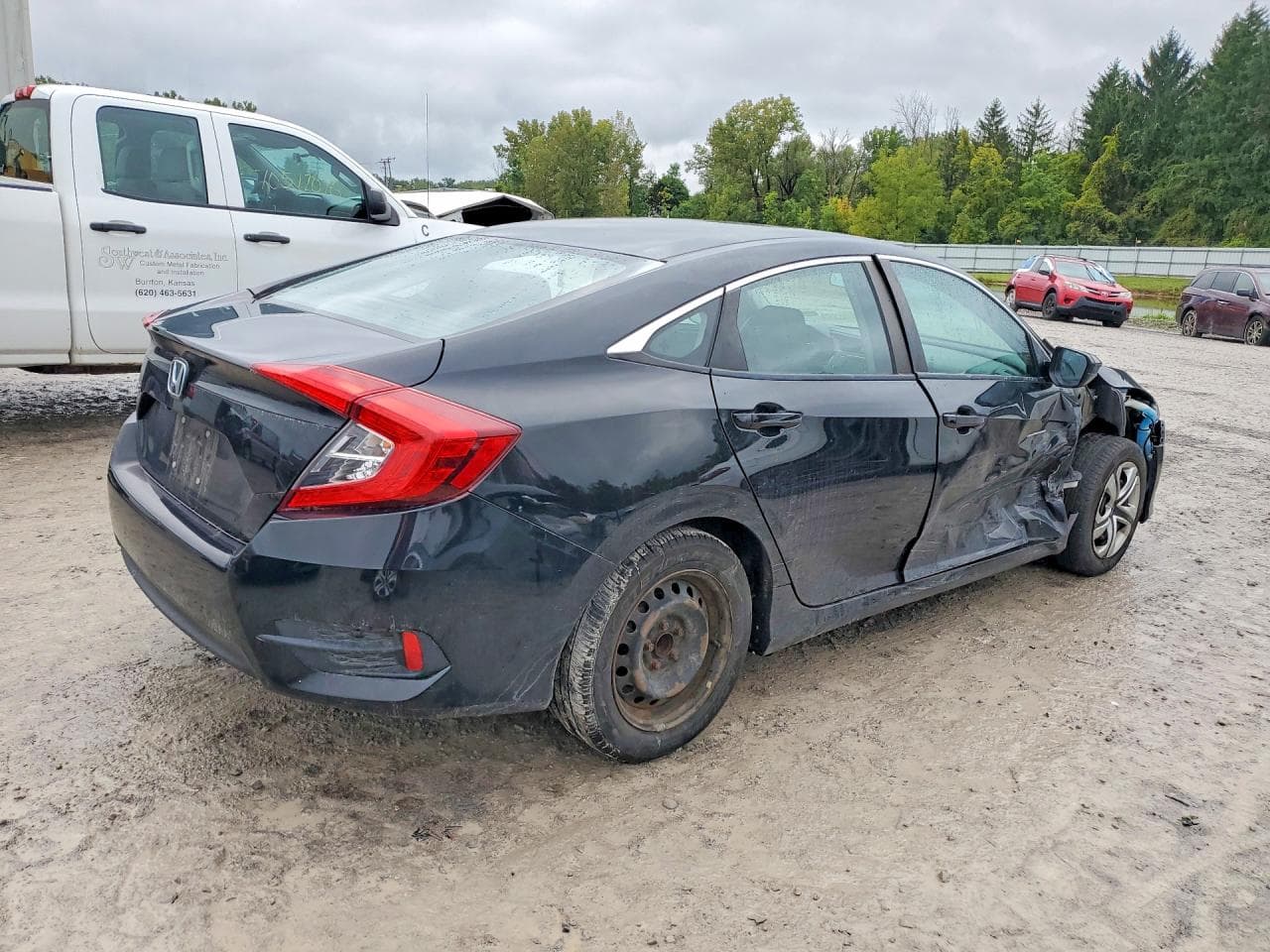 2017 Honda Civic Lx - foto 3