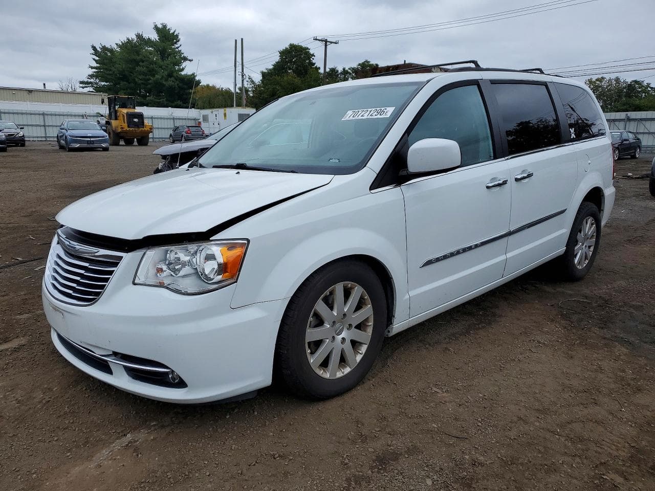 Chrysler Town & Country 2016 z USA
