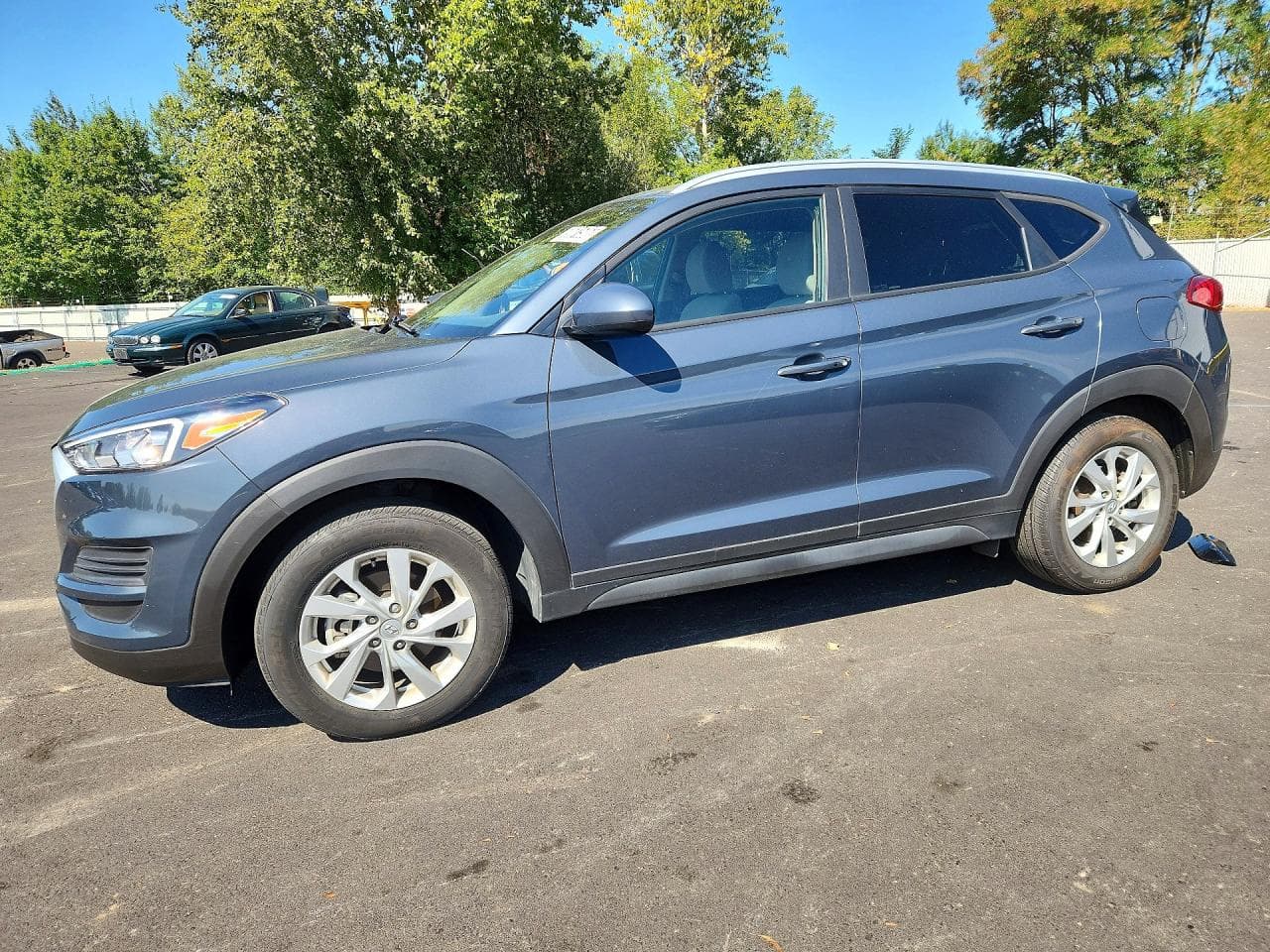Hyundai Tucson 2021 z USA