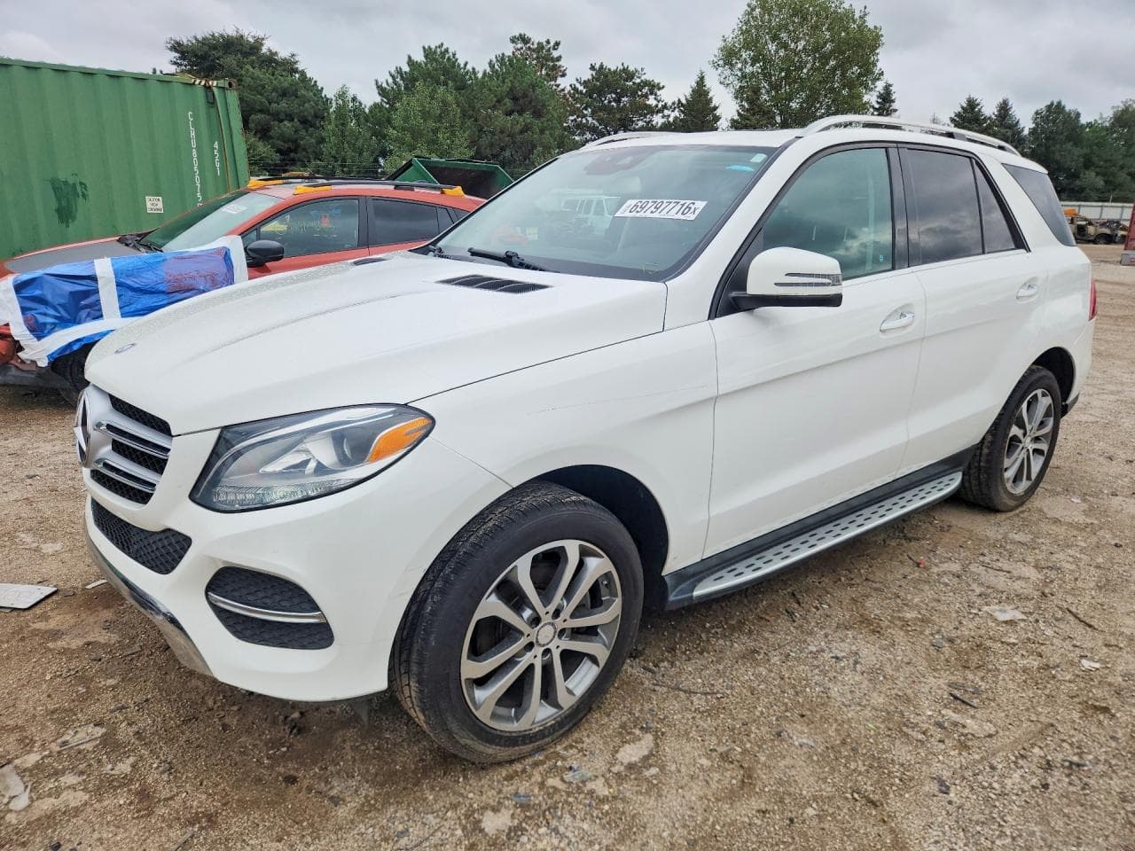 Mercedes-Benz GLE 2016 z USA
