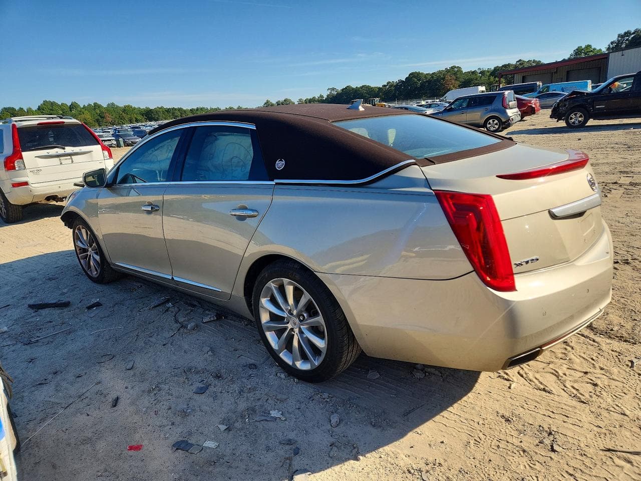 2014 Cadillac Xts Luxury Collection - foto 2