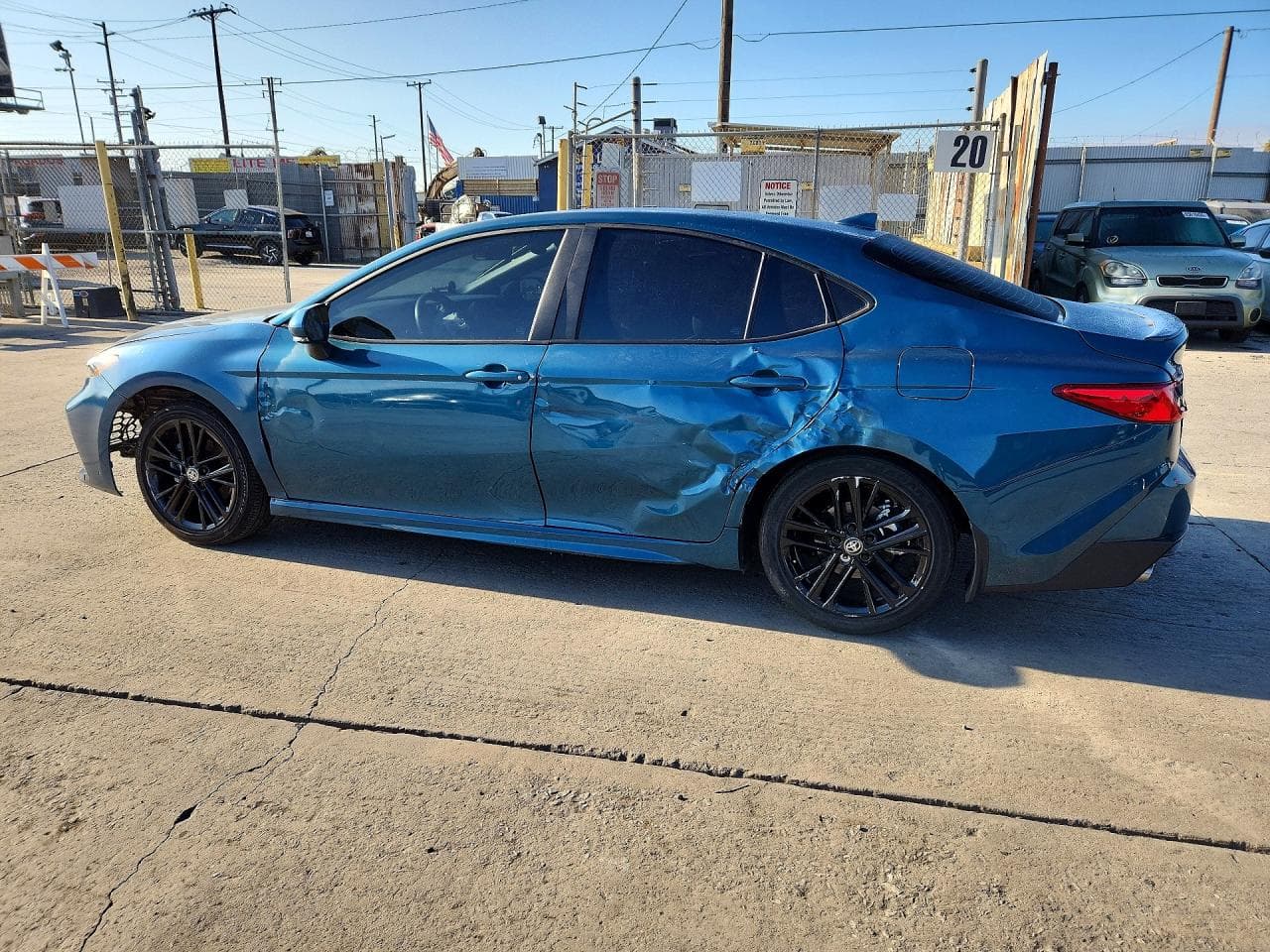 2026 Toyota Camry Se - foto 2
