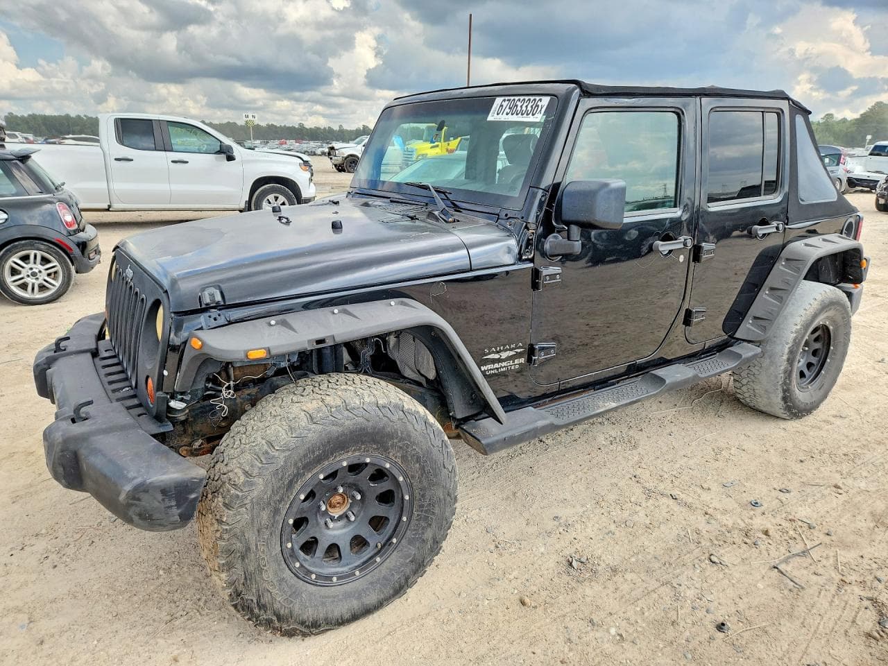 Jeep Wrangler 2010 z USA