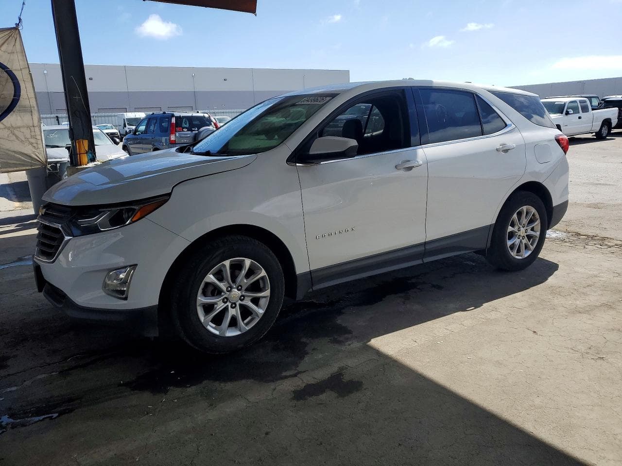 2020 Chevrolet Equinox Lt