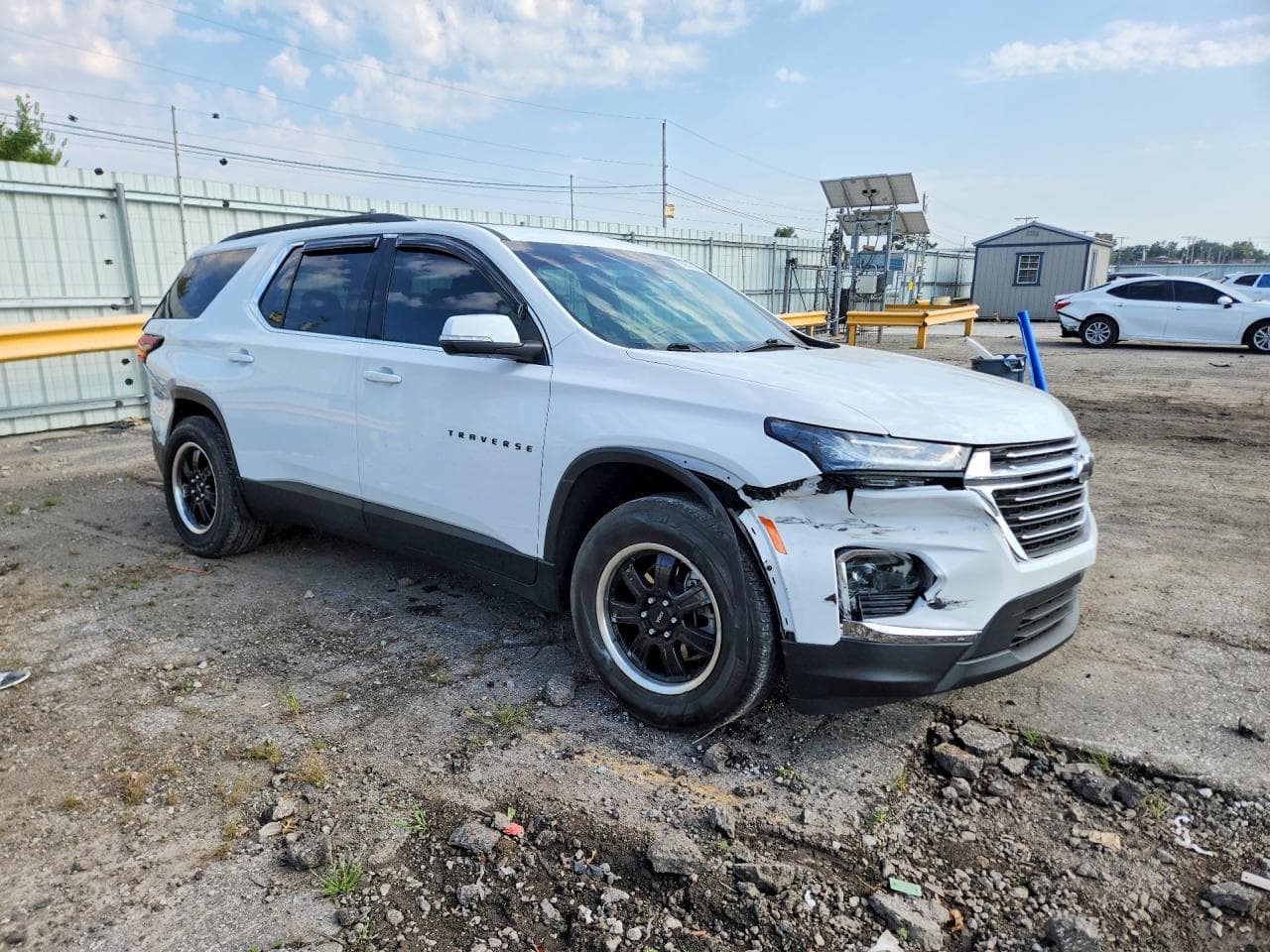 2022 Chevrolet Traverse Lt - foto 4