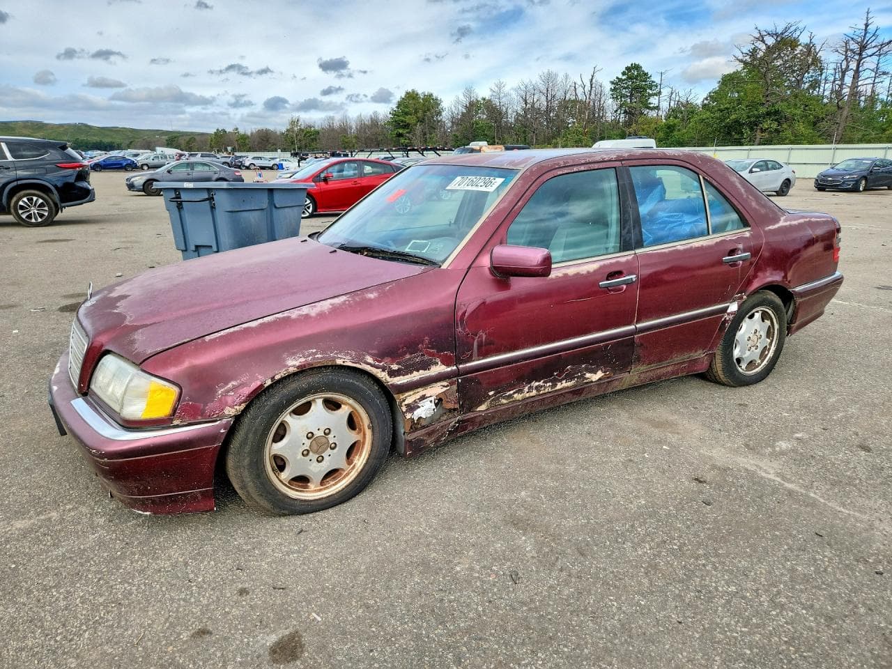 1998 Mercedes-Benz C 230