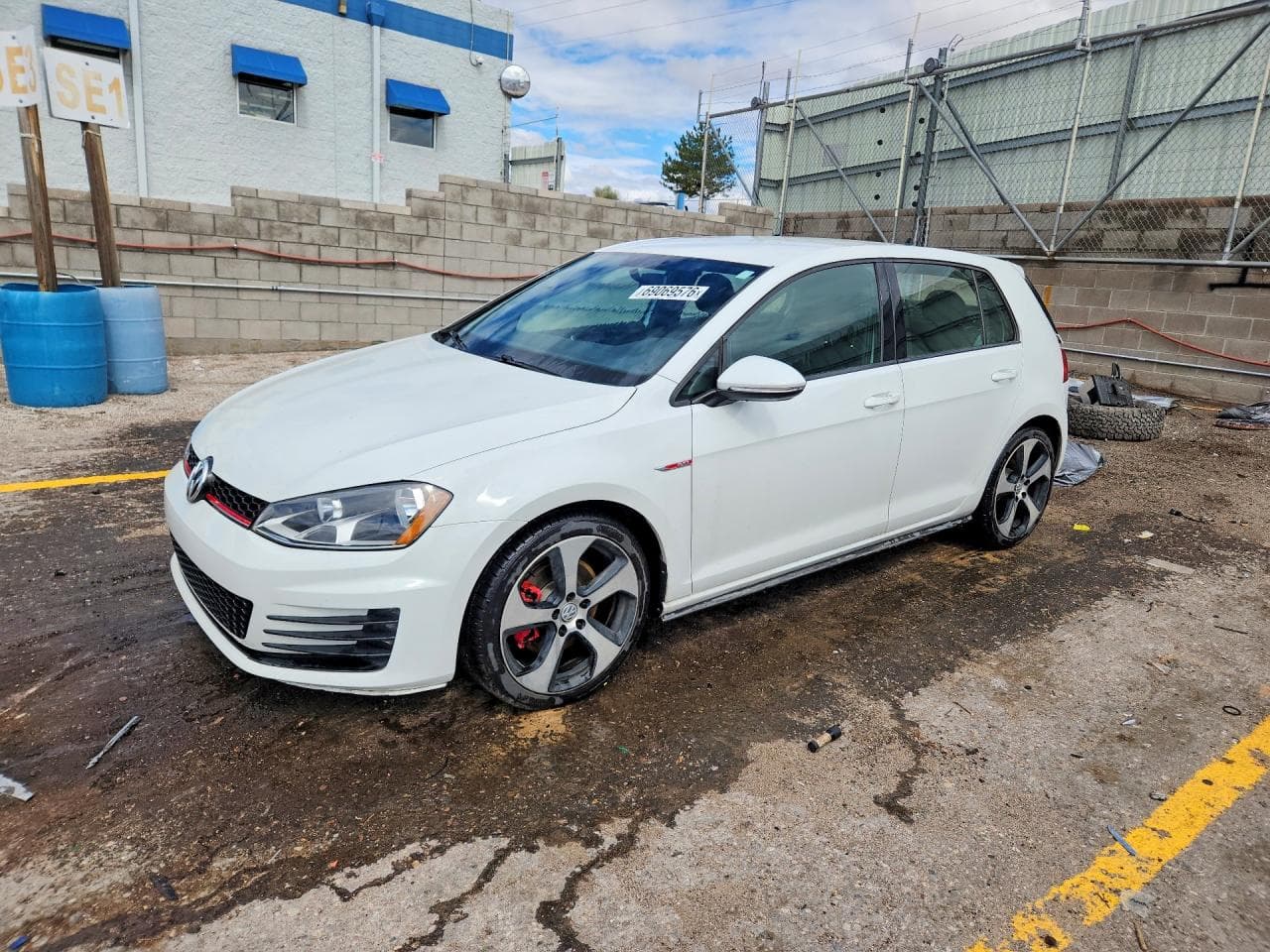 2017 Volkswagen Gti S
