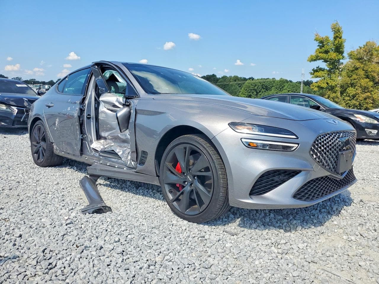 2023 Genesis G70 3.3T Standard - foto 4