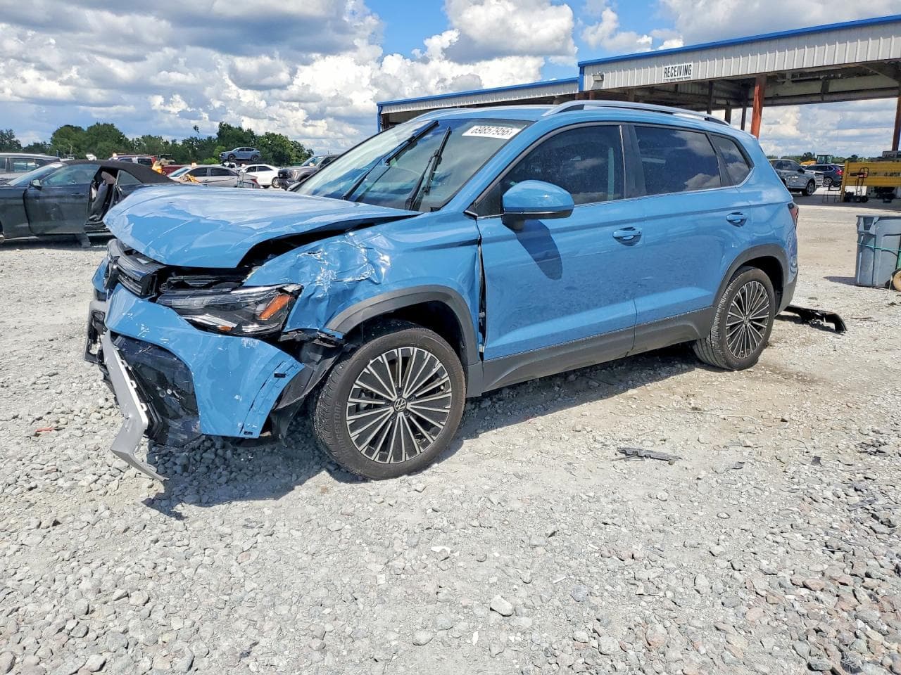 Volkswagen Taos 2025 z USA