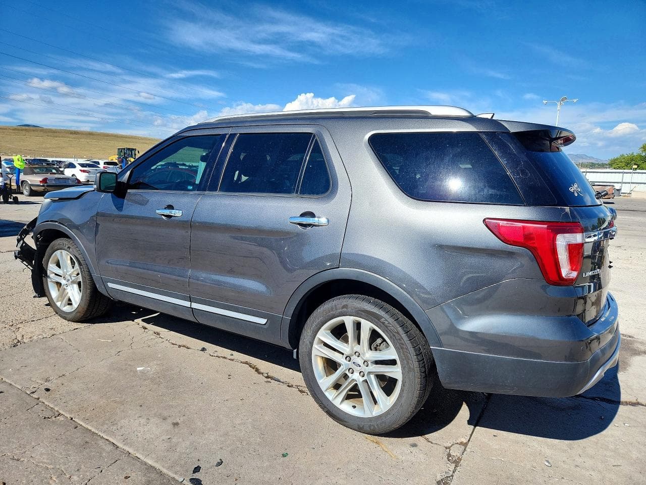 2017 Ford Explorer Limited - foto 2