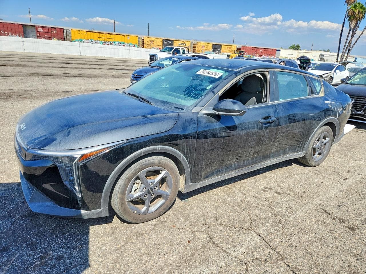 Kia K4 2025 z USA