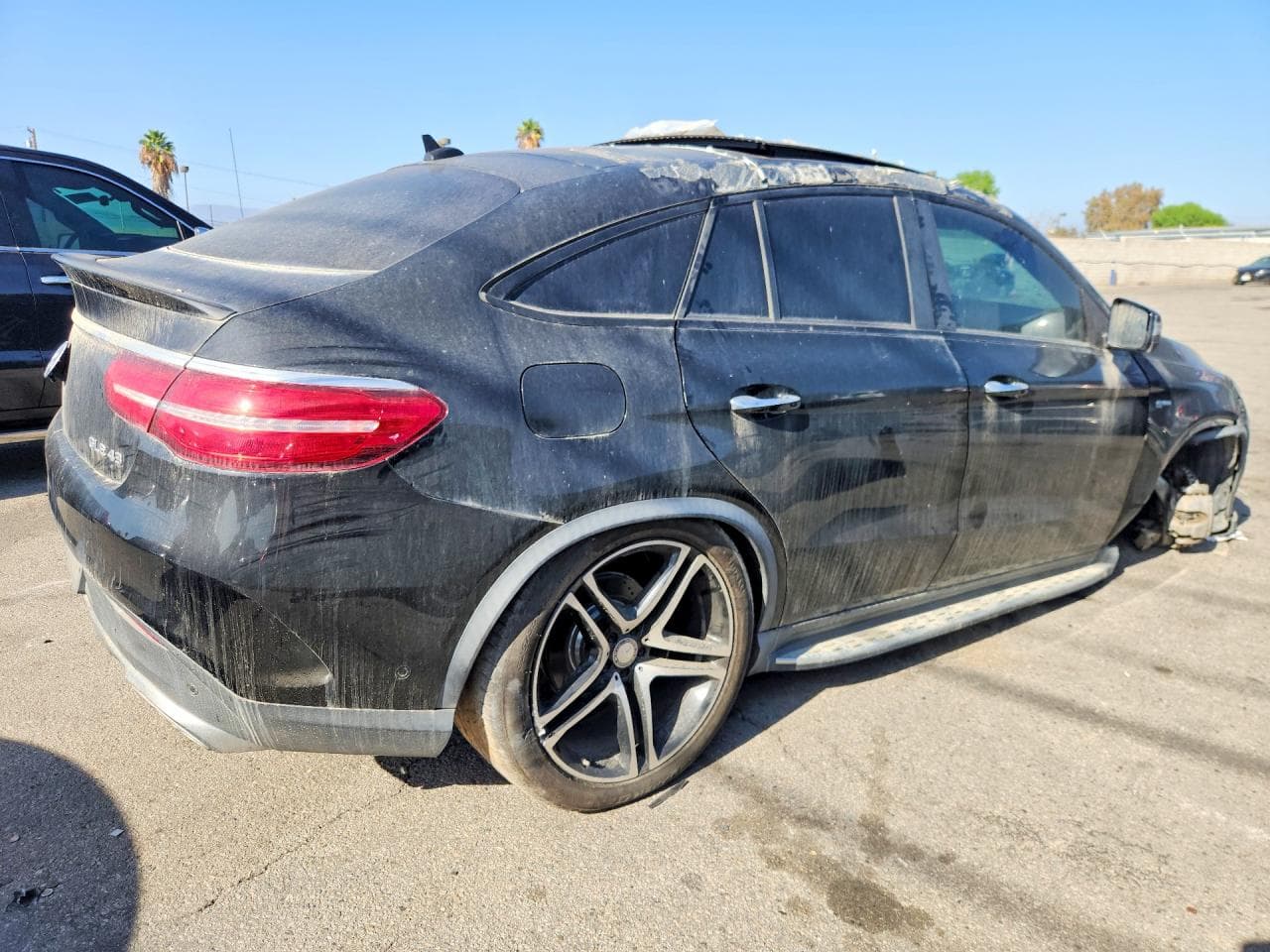 2017 Mercedes-Benz Gle Coupe 43 Amg - foto 3