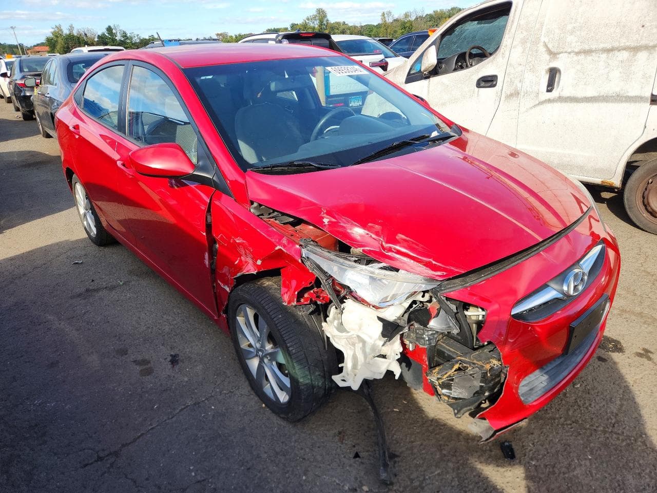 2012 Hyundai Accent Gls - foto 4