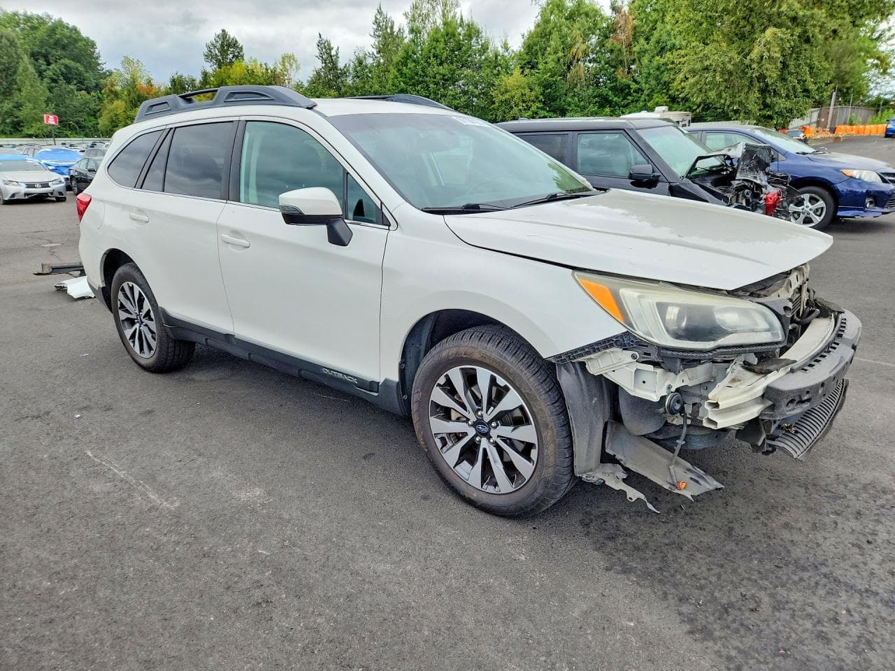 2015 Subaru Outback 2.5I Limited - foto 4