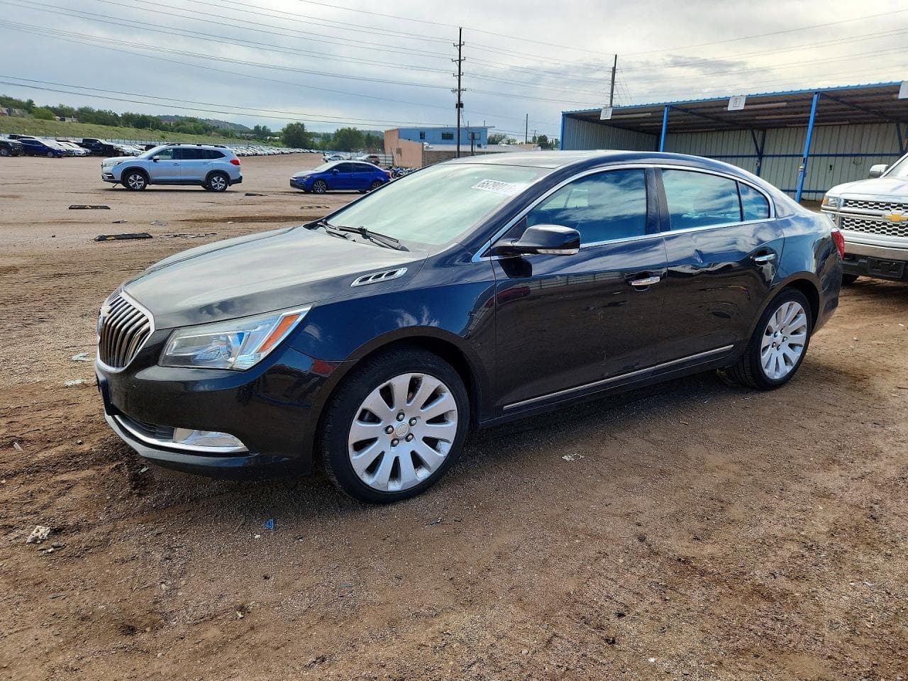 2014 Buick Lacrosse