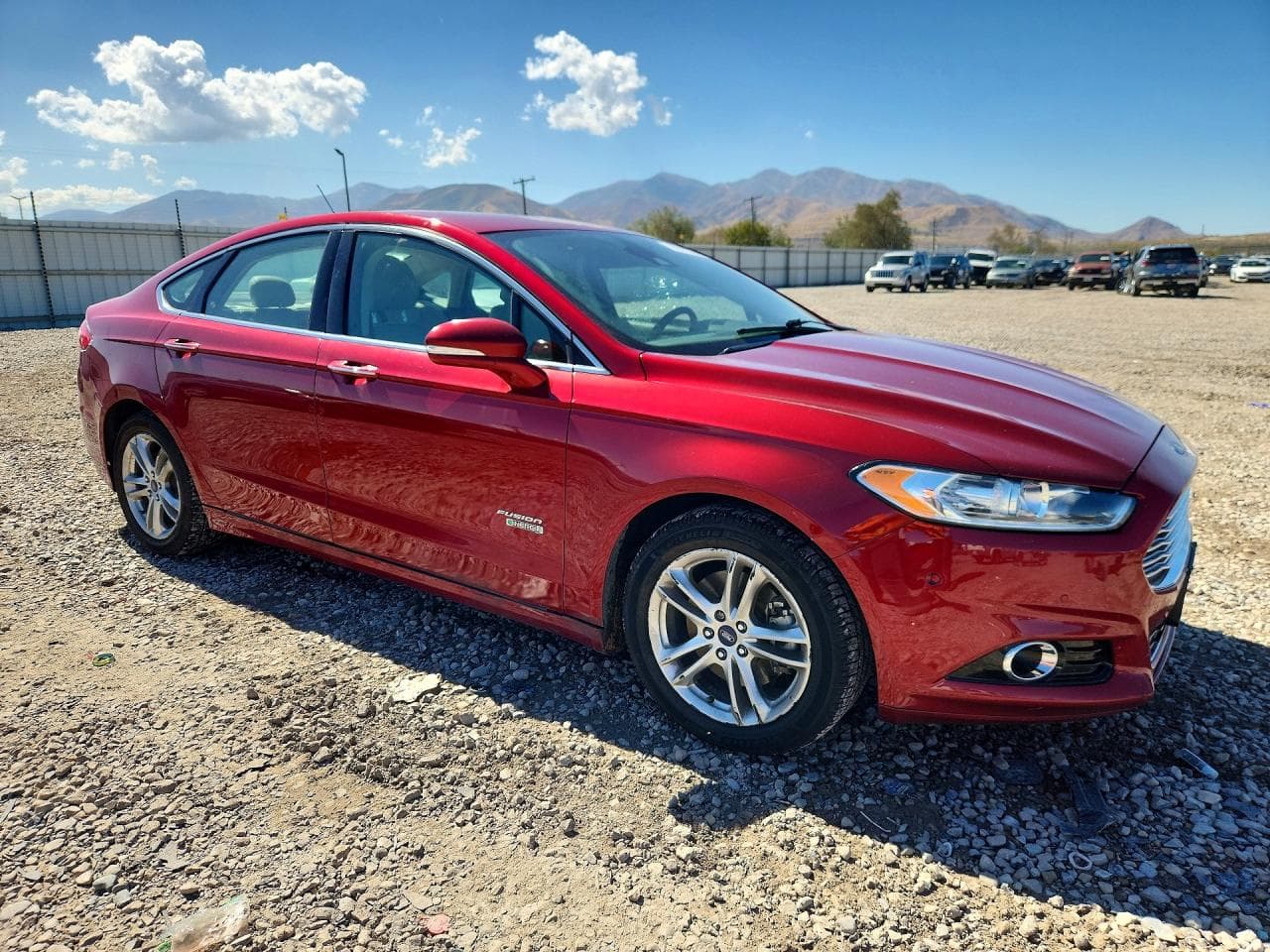 2016 Ford Fusion Titanium Phev - foto 4
