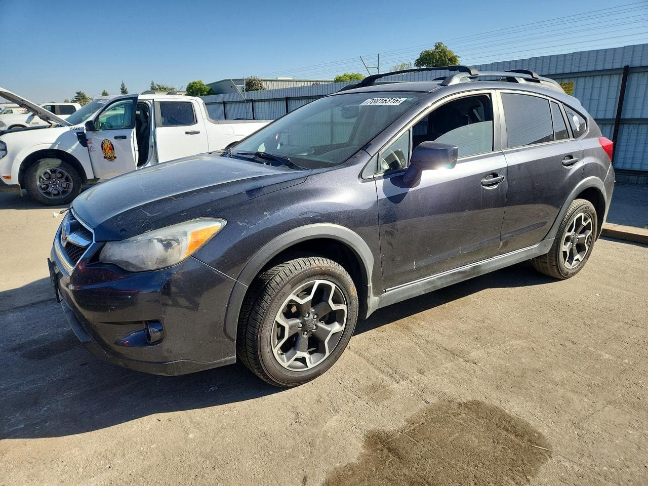 Subaru XV 2015 z USA