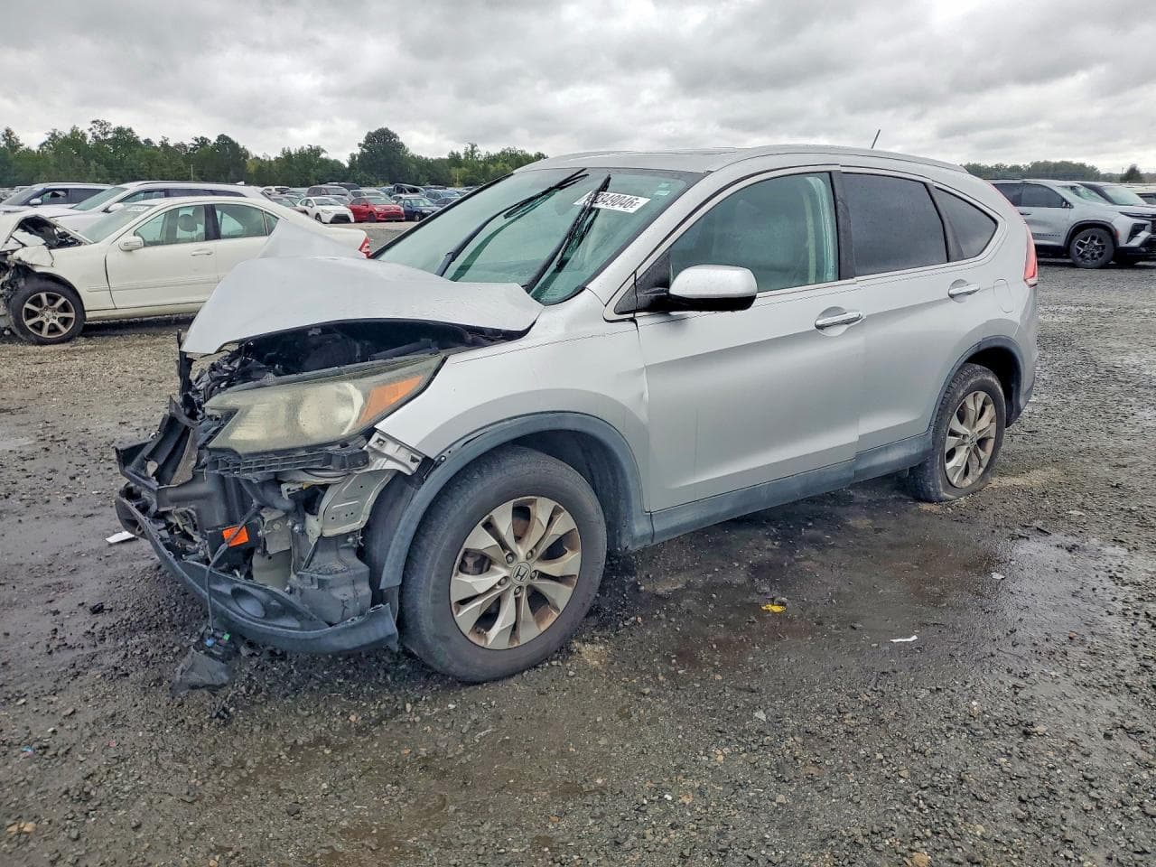 2013 Honda Cr-V Exl