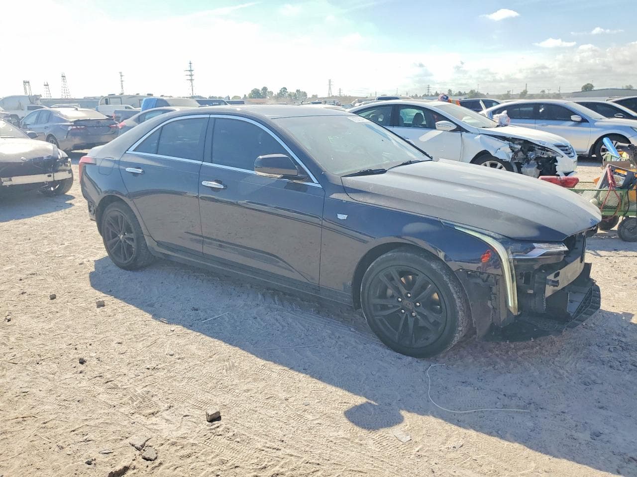 2024 Cadillac Ct4 Luxury + - foto 4