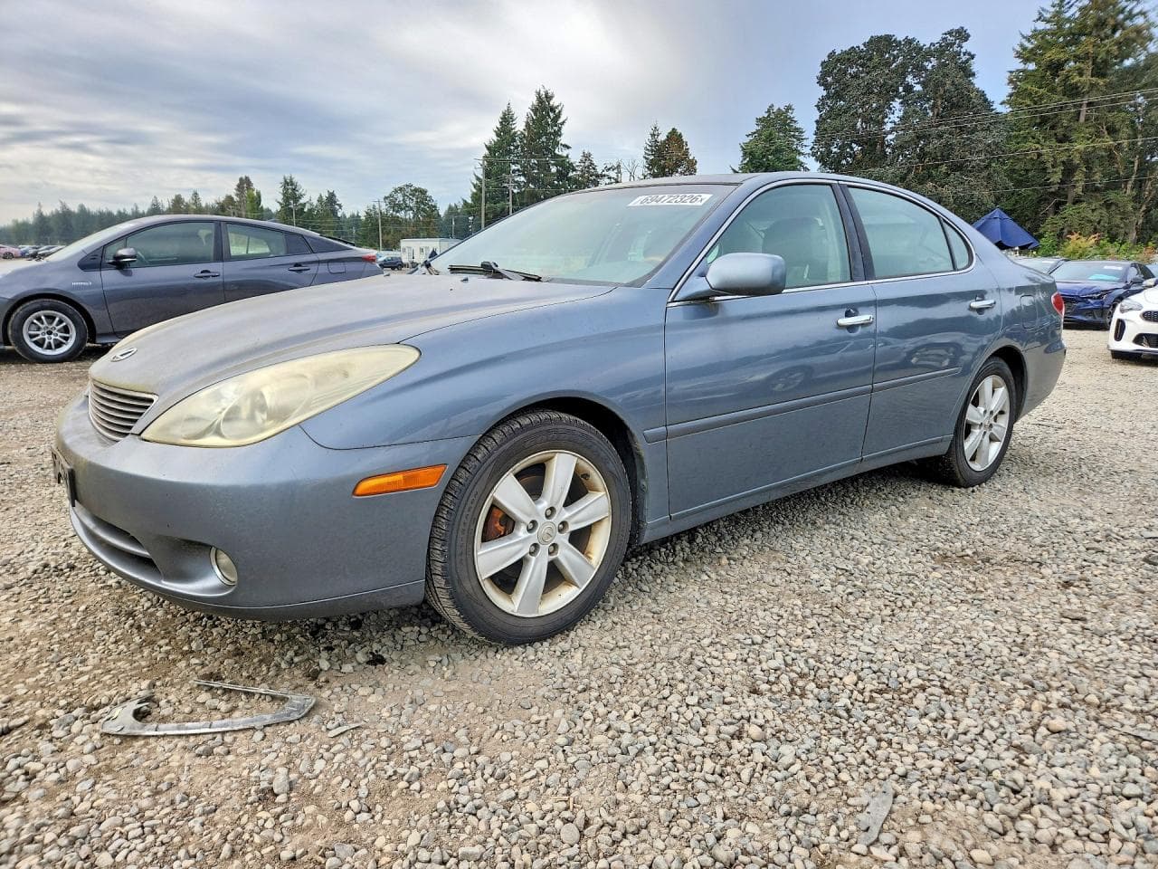 Lexus ES 2005 z USA