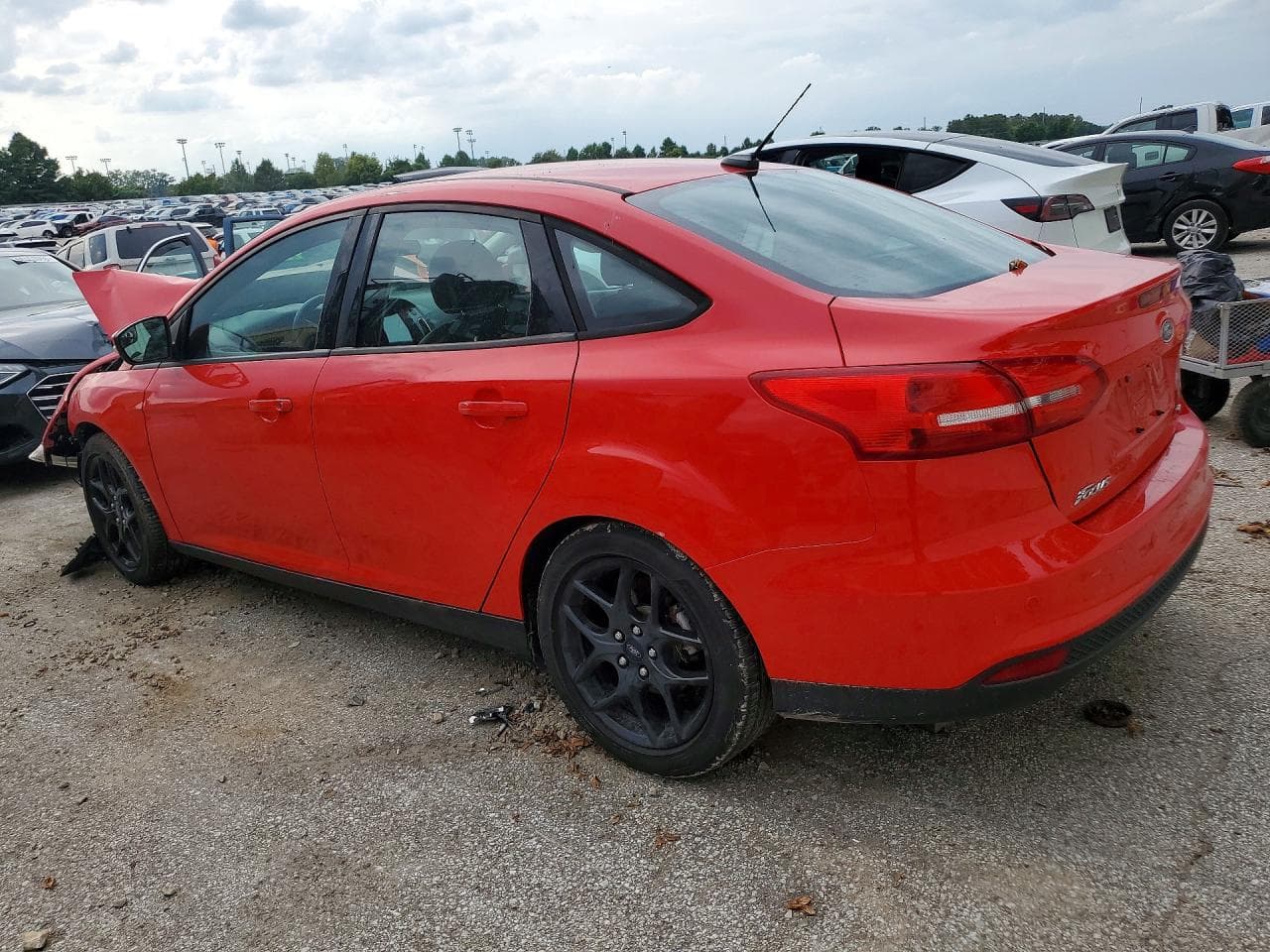 2016 Ford Focus Se - foto 2