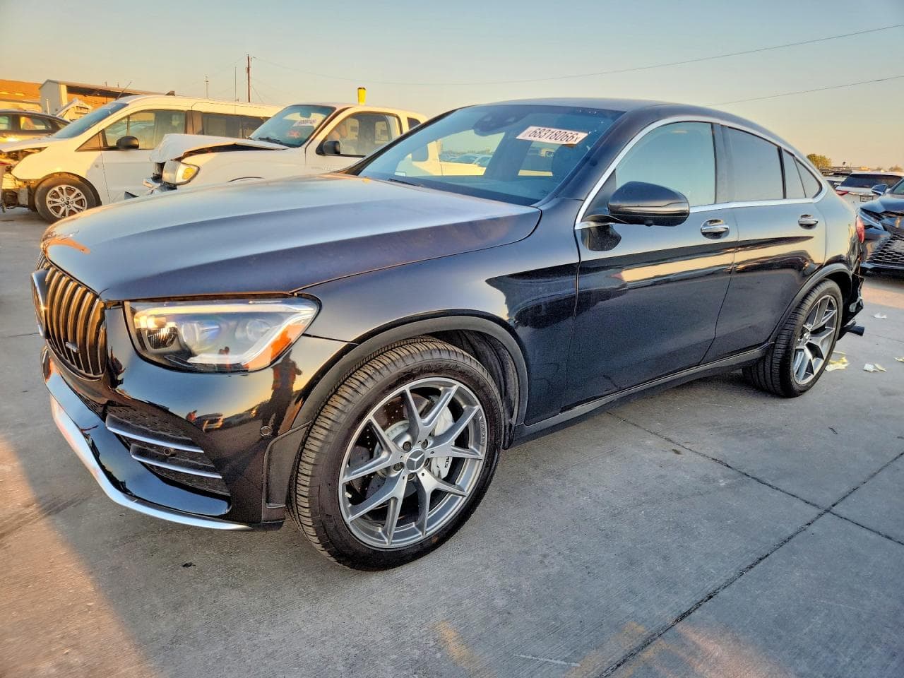 Mercedes-Benz GLC 2021 z USA