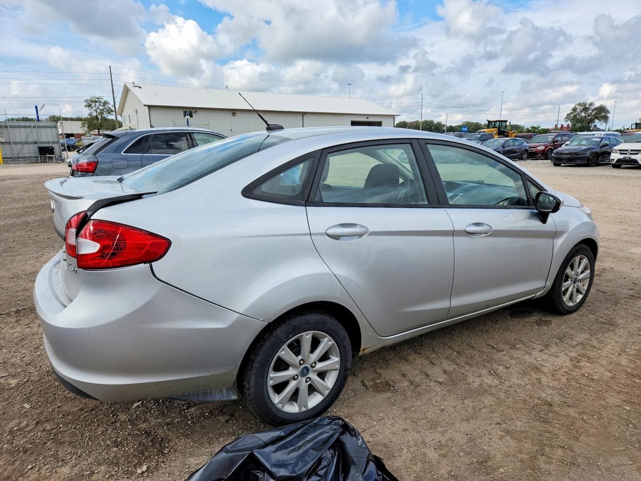 2012 Ford Fiesta Se - foto 3