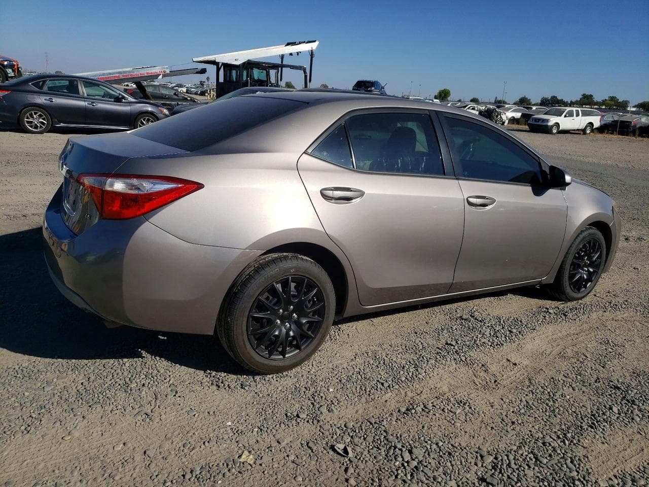 2016 Toyota Corolla Le - foto 3