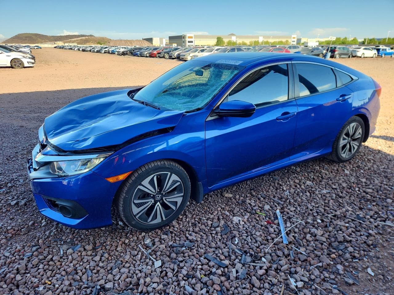 2017 Honda Civic Ex