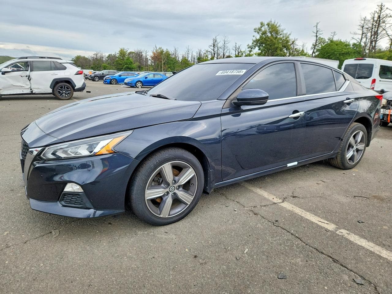 Nissan Altima 2022 z USA