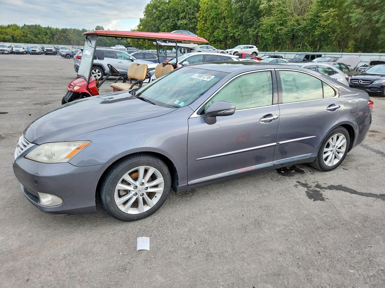 Lexus ES 2012 z USA