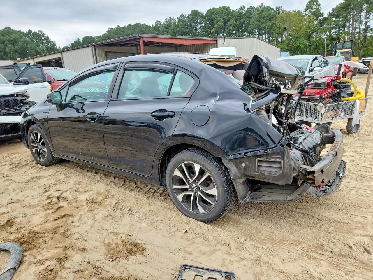 2013 Honda Civic Ex - foto 2