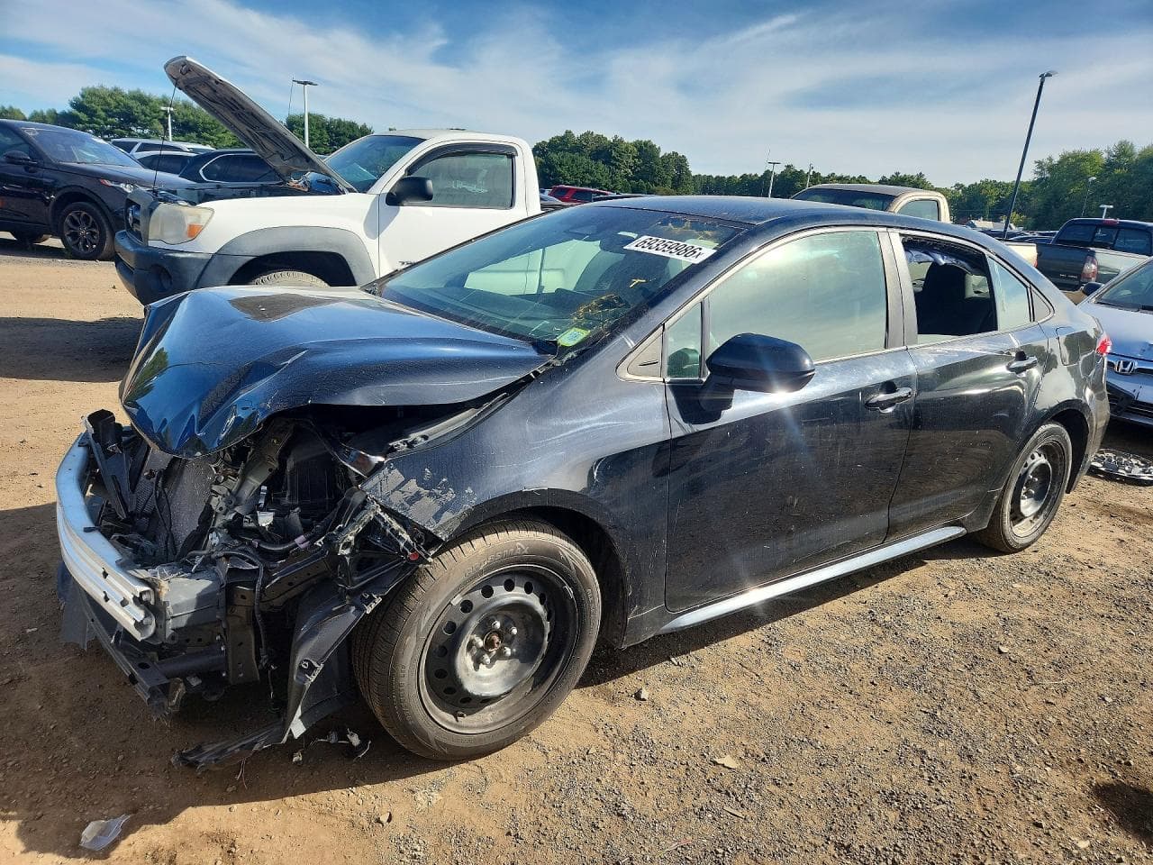 Toyota Corolla 2023 z USA