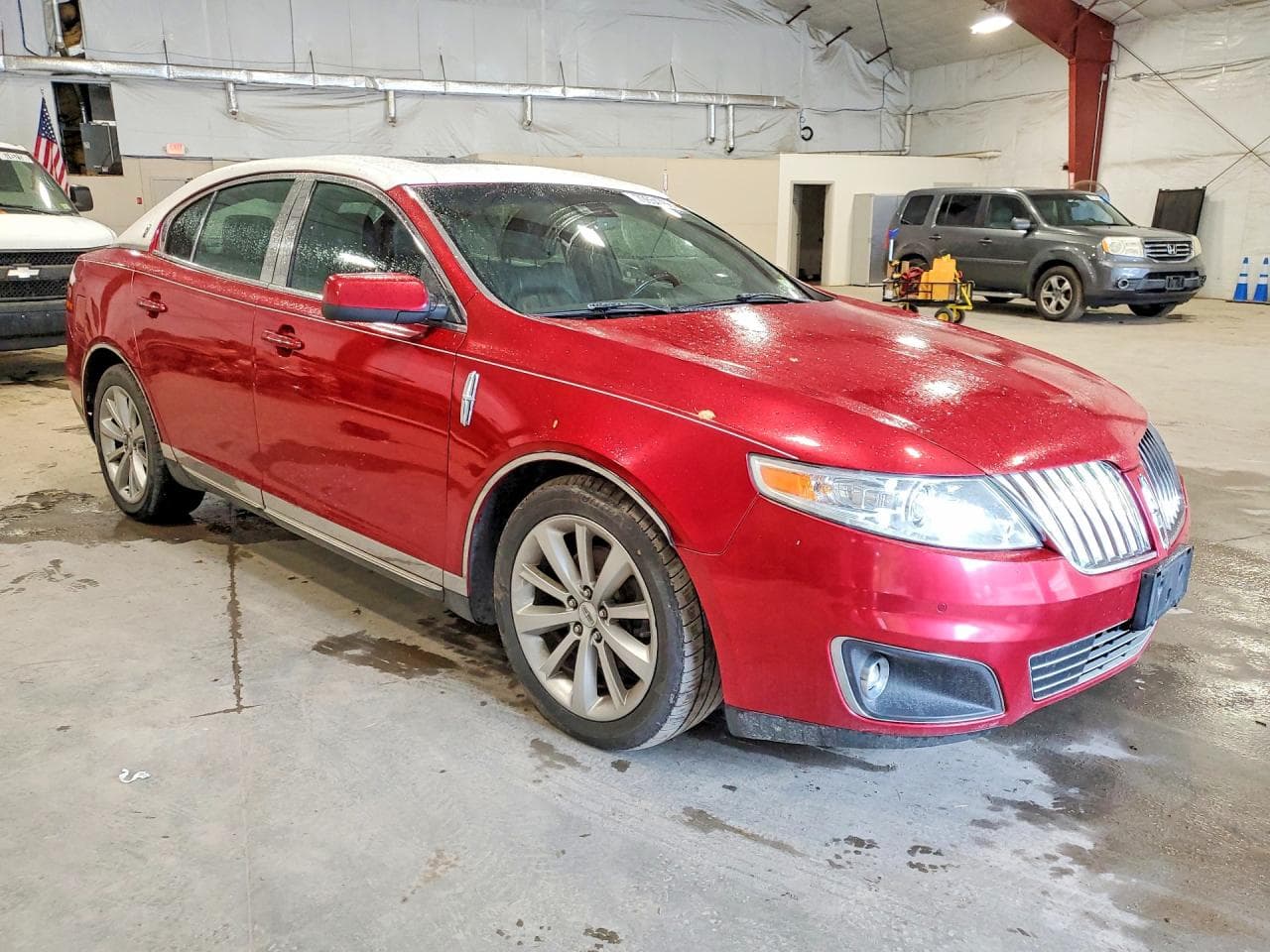 2011 Lincoln Mks - foto 4