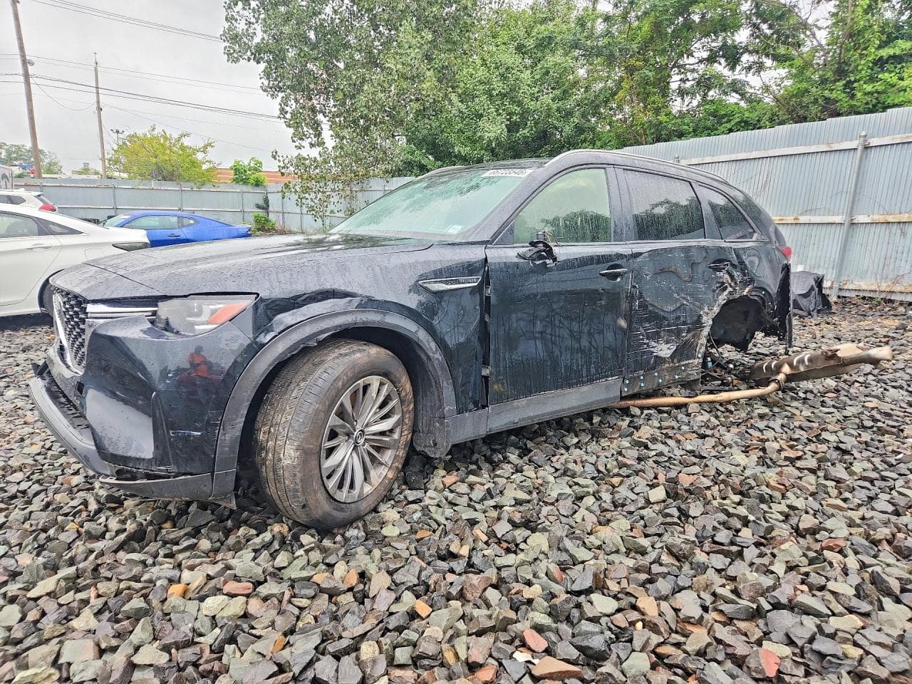 Mazda CX-90 2025 z USA