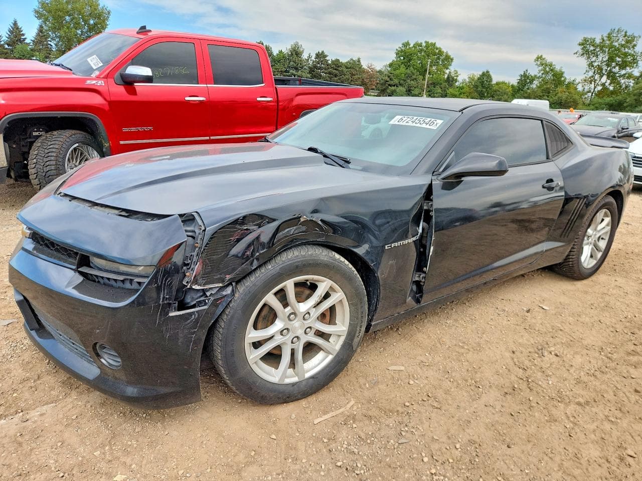 2014 Chevrolet Camaro Ls