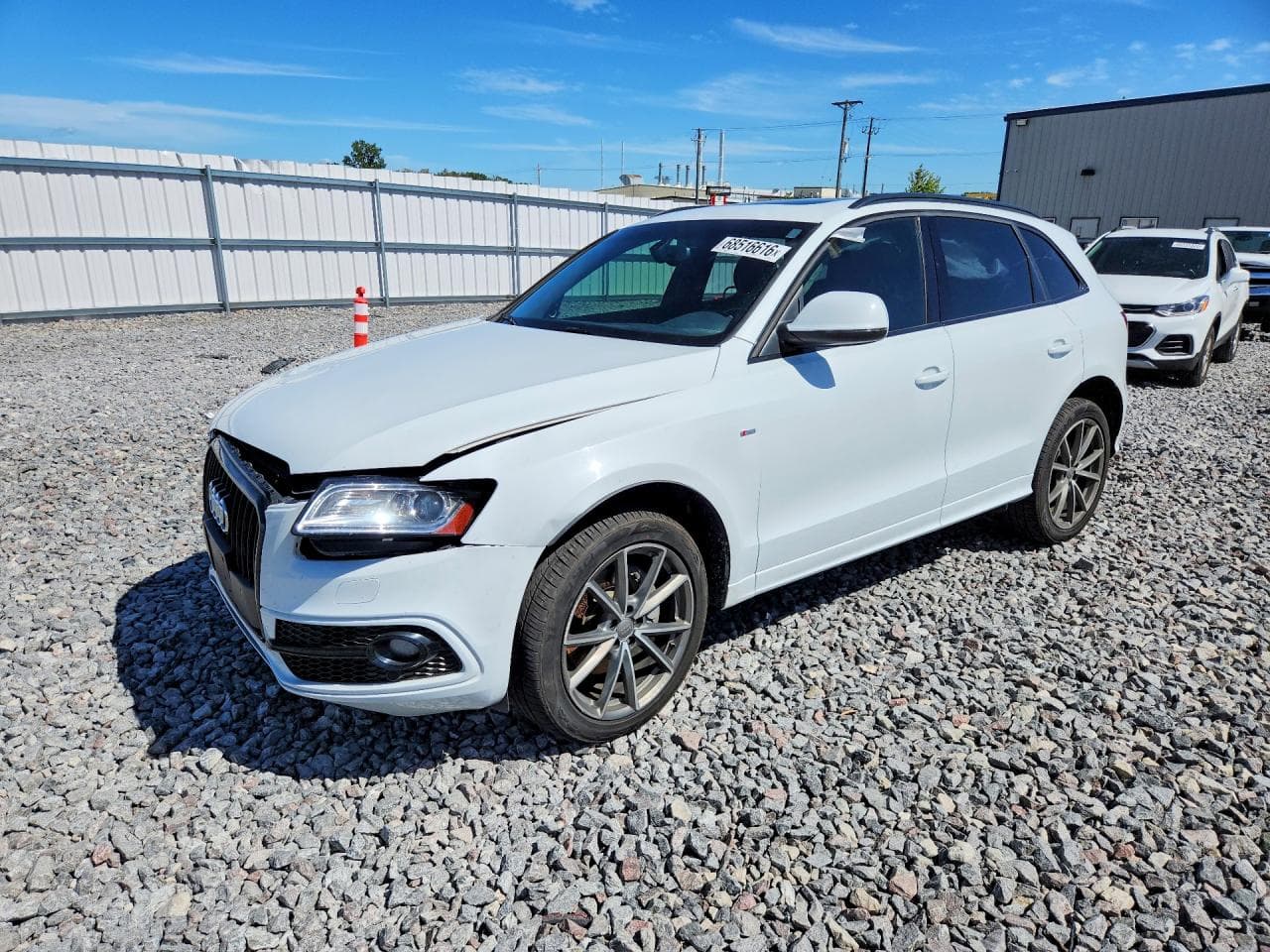 Audi Q5 2015 z USA