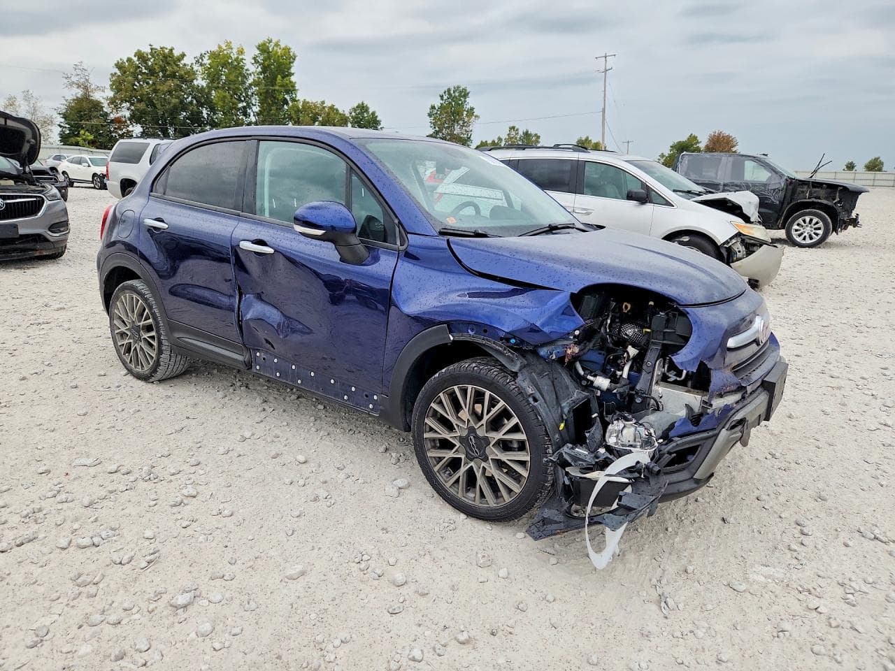 2016 Fiat 500X Trekking - foto 4