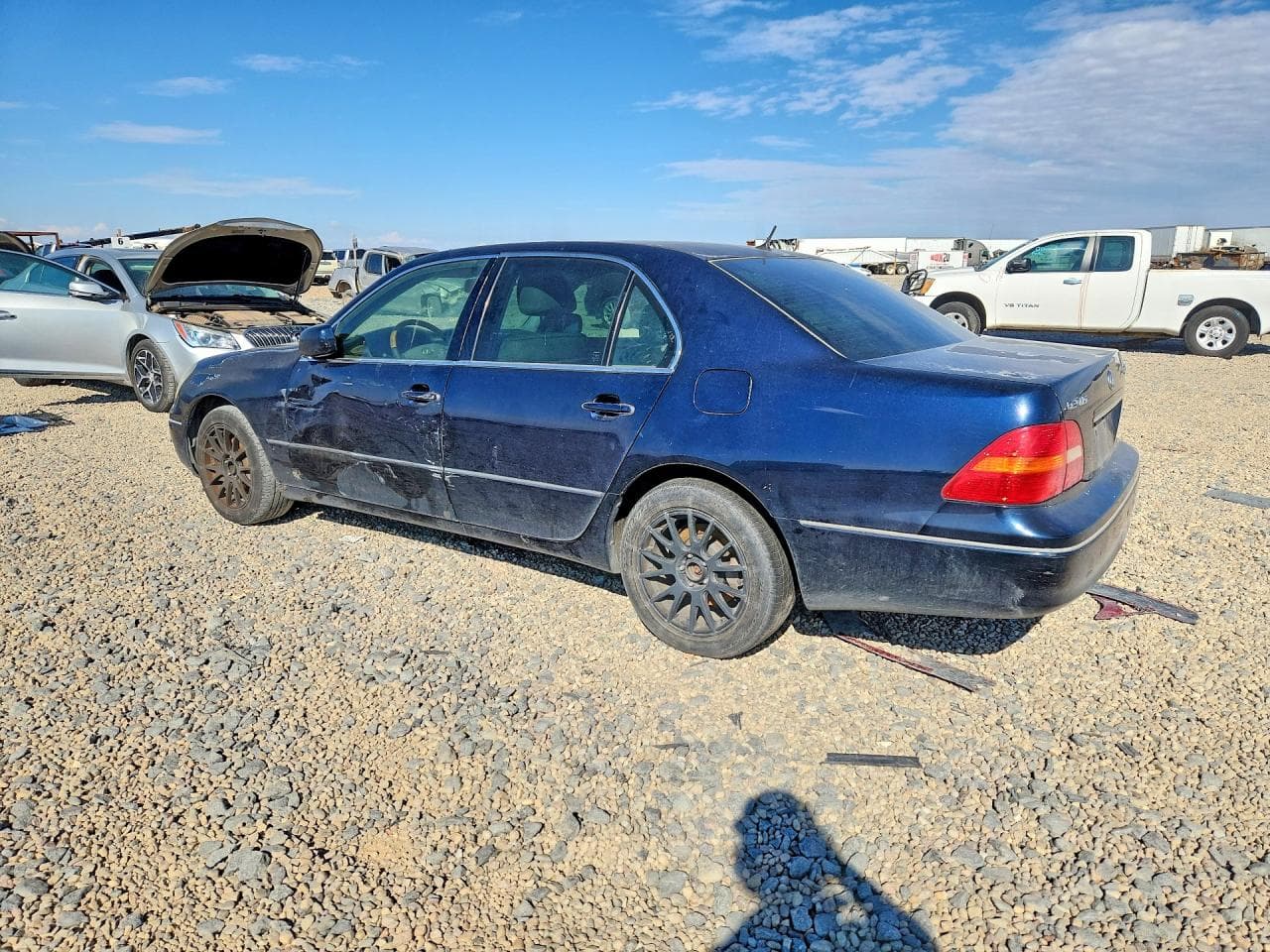 2001 Lexus Ls 430 - foto 2
