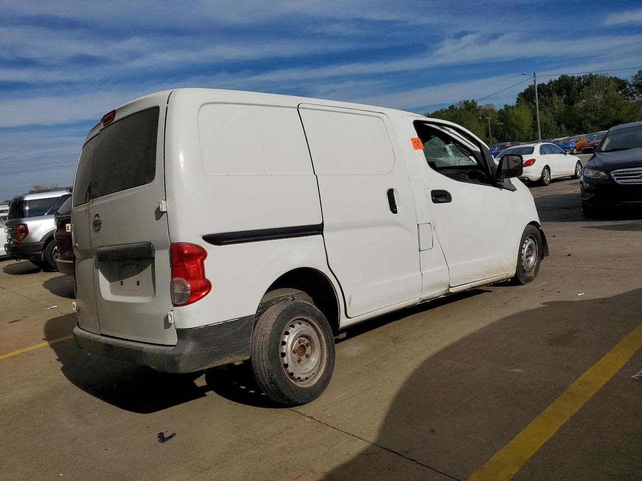 2015 Nissan Nv200 S - foto 3