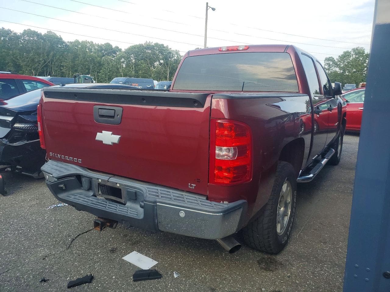 2013 Chevrolet Silverado C1500 Lt - foto 3