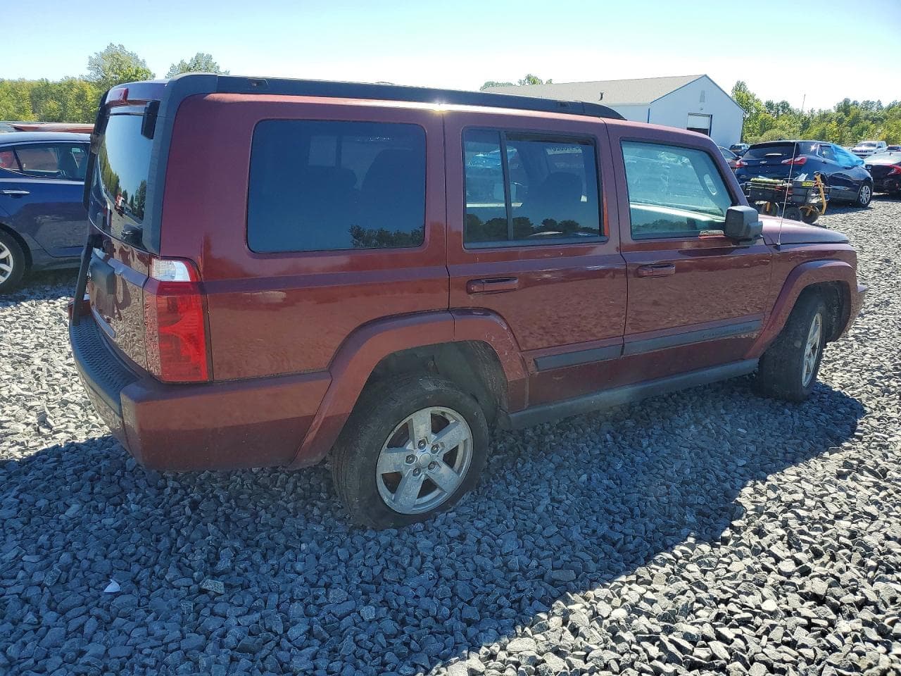 2008 Jeep Commander Sport - foto 3