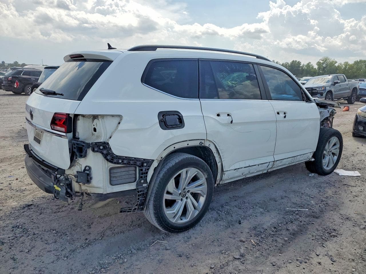 2021 Volkswagen Atlas Se - foto 3
